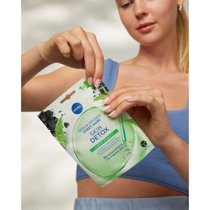 Nivea Sheet Mask sada plátýnkových masek