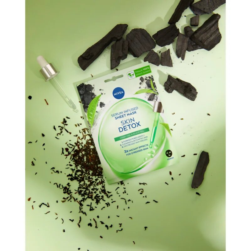 Nivea Sheet Mask sada plátýnkových masek