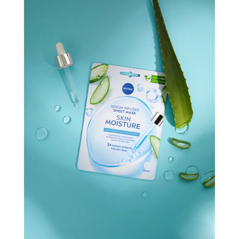 Nivea Sheet Mask sada plátýnkových masek