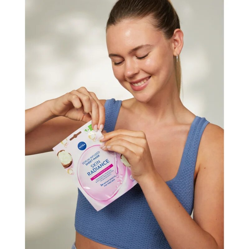 Nivea Sheet Mask sada plátýnkových masek