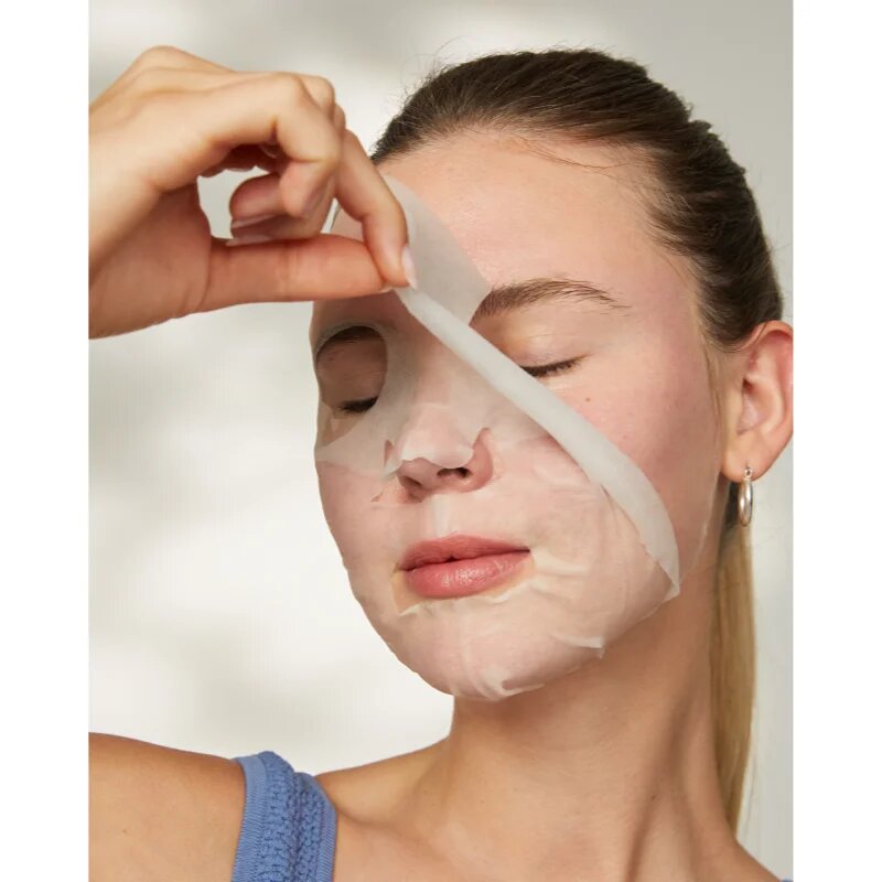 Nivea Skin Moisture hydratační plátýnková maska 1 ks