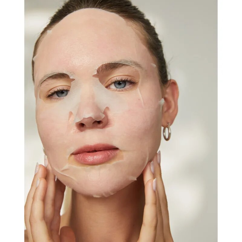 Nivea Skin Radiance rozjasňující plátýnková maska 1 ks