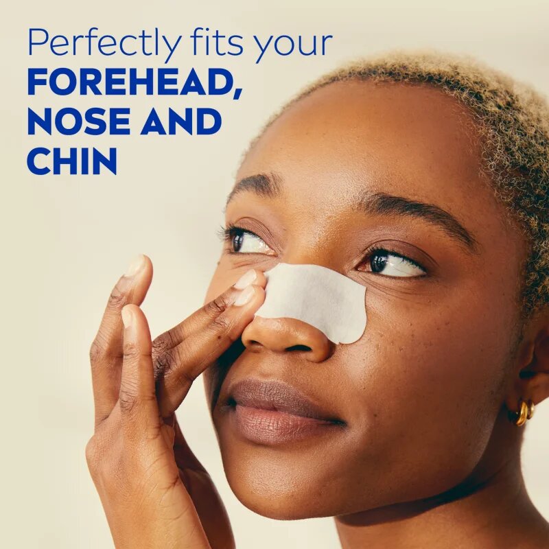 Nivea Skin Refining čisticí pleťové náplasti 6 ks