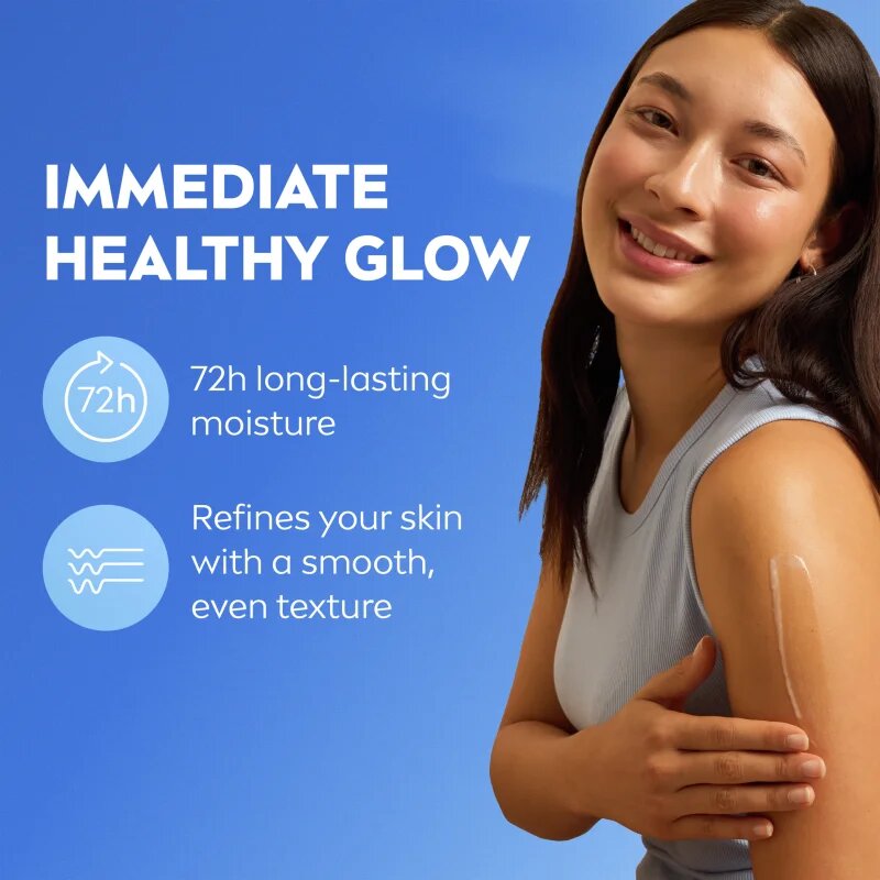 Nivea Skin Refining tělové sérum pro výživu a hydrataci 200 ml