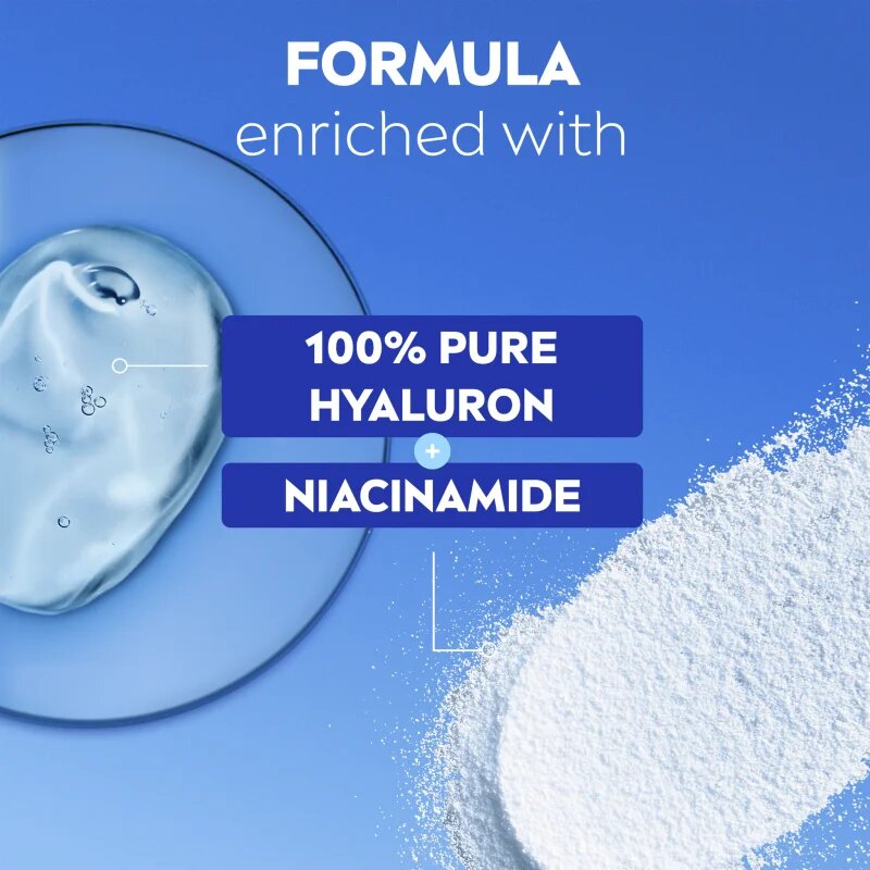 Nivea Skin Refining tělové sérum pro výživu a hydrataci 200 ml