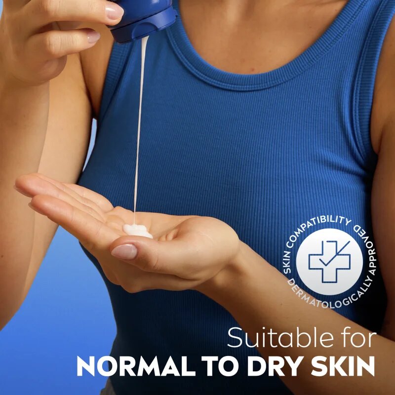 Nivea Skin Refining tělové sérum pro výživu a hydrataci 200 ml