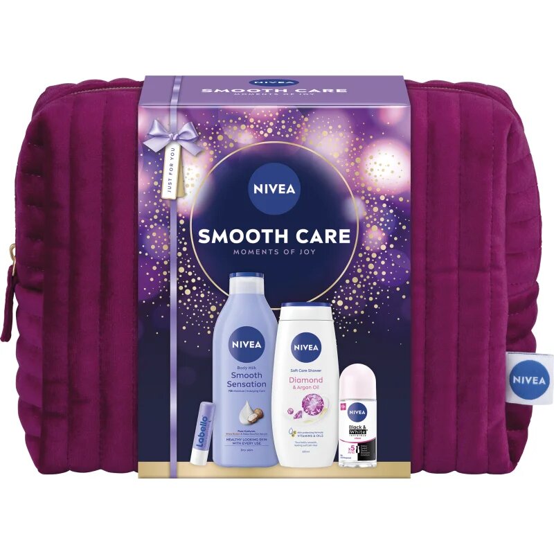 Nivea Smooth Care dárková sada pro výživu a hydrataci