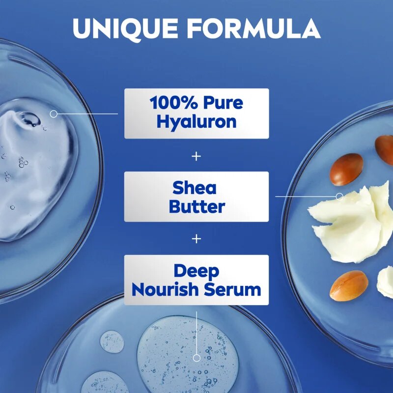 Nivea Smooth Sensation hydratační tělové mléko pro suchou pokožku 400 ml