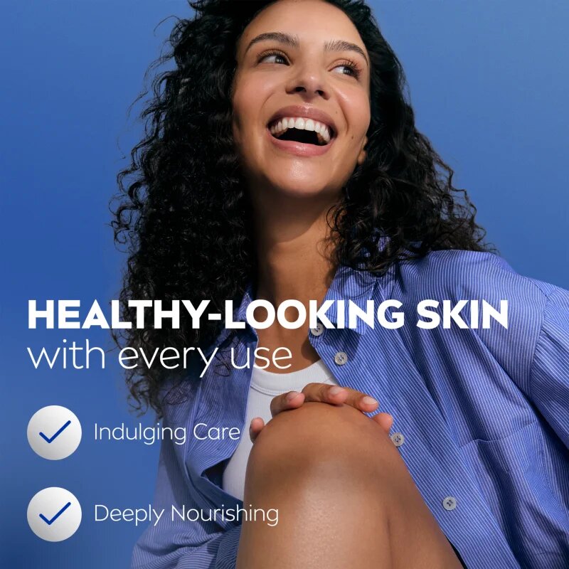 Nivea Smooth Sensation hydratační tělové mléko pro suchou pokožku 400 ml