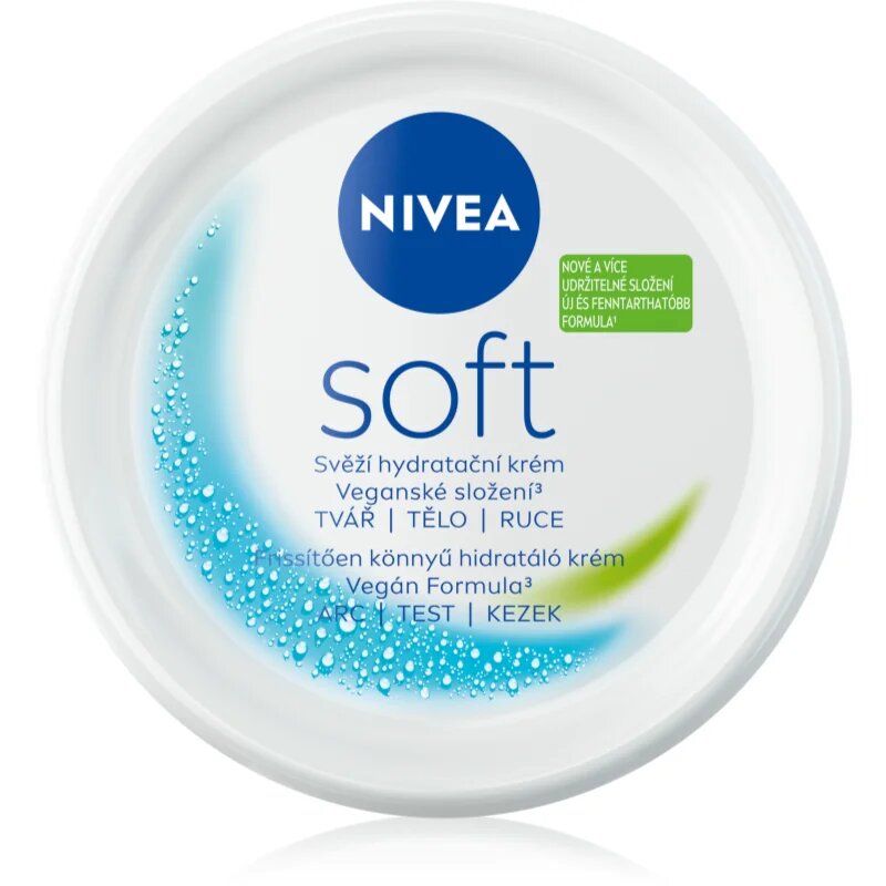 Nivea Soft hydratační krém 200 ml