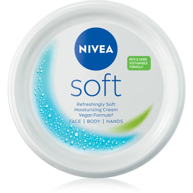 Nivea Soft hydratační krém 500 ml