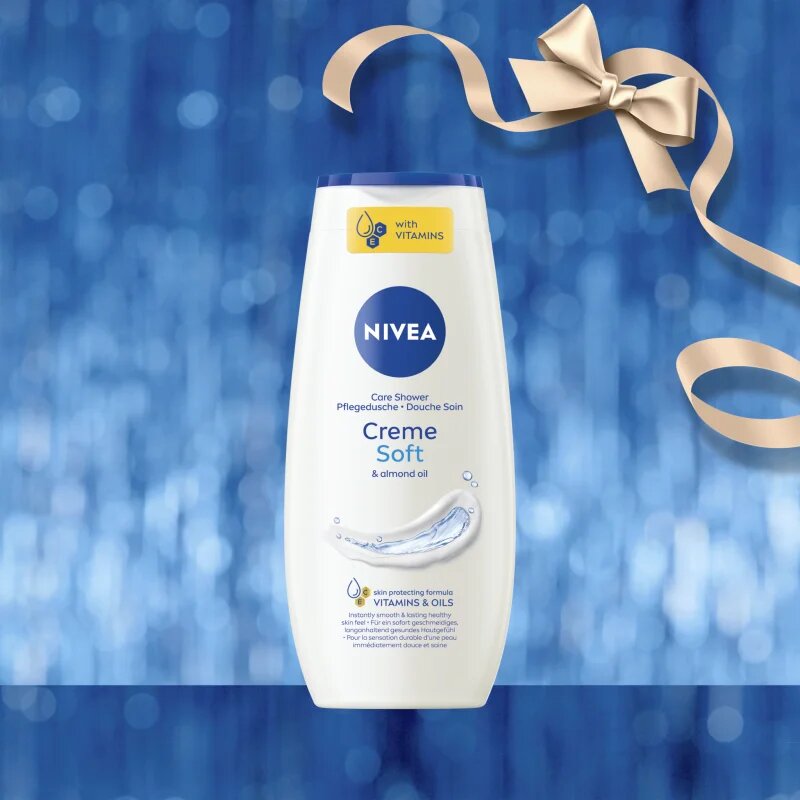 Nivea Soft Moments of Joy dárková sada pro jemnou a hladkou pokožku