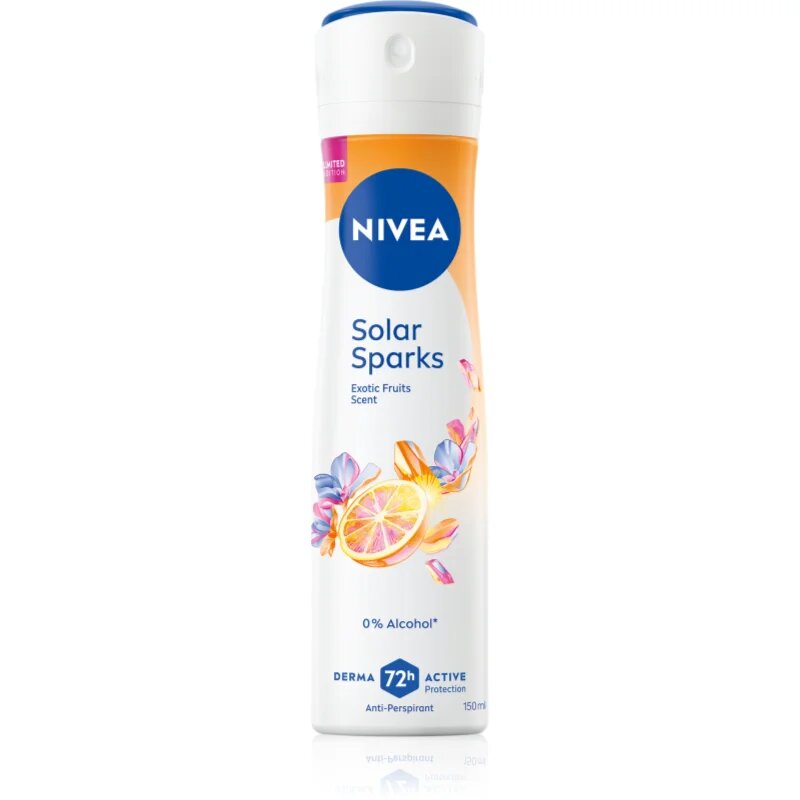 Nivea Solar Sparks antiperspirant ve spreji 150 ml
