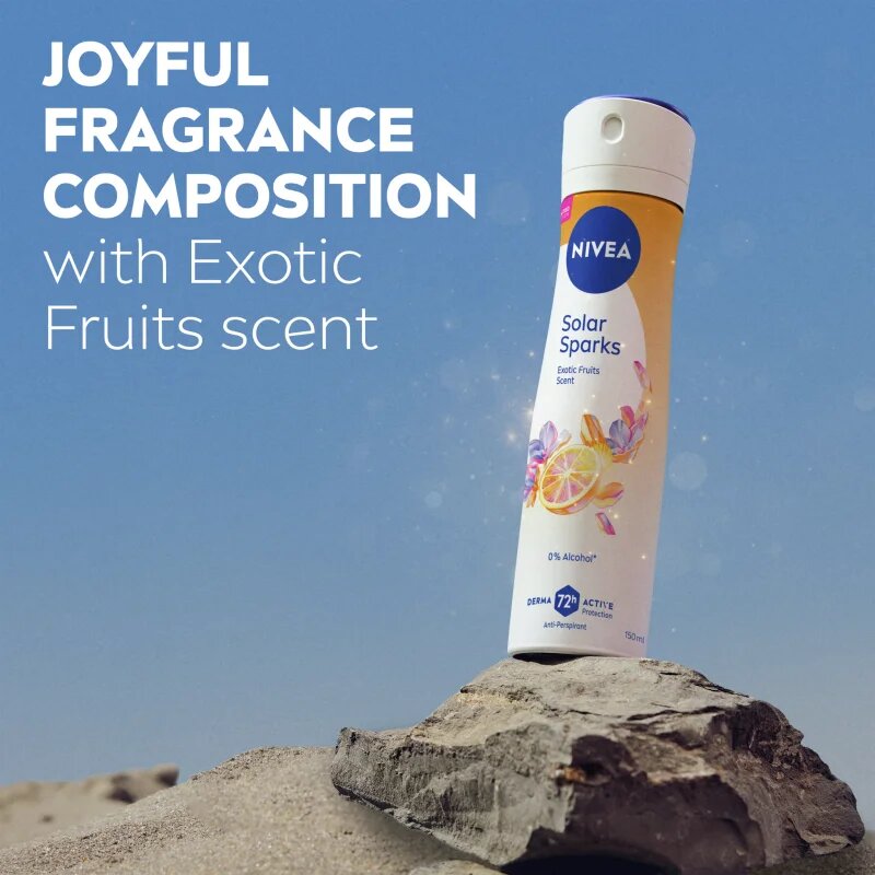 Nivea Solar Sparks antiperspirant ve spreji 150 ml