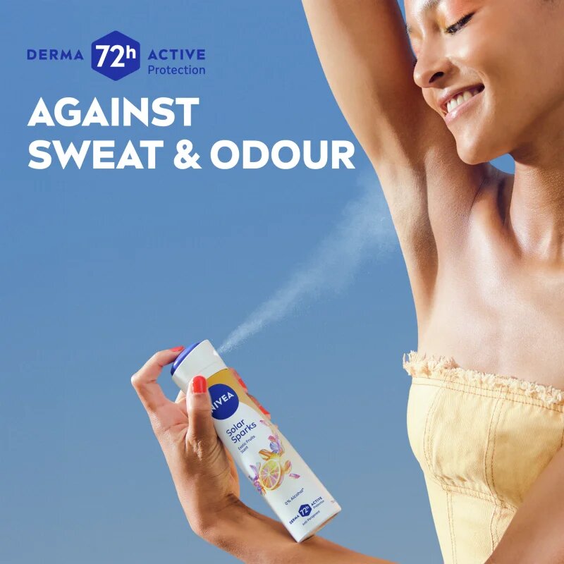 Nivea Solar Sparks antiperspirant ve spreji 150 ml