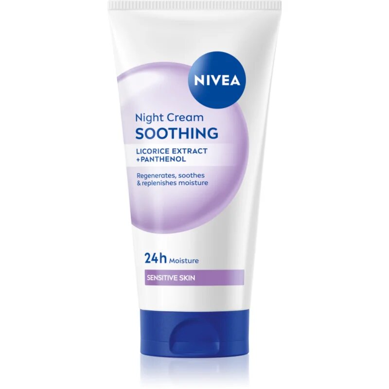 Nivea Soothing zklidňující noční krém 50 ml