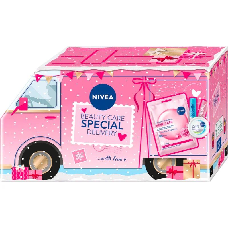 Nivea Special Delivery dárková sada na obličej