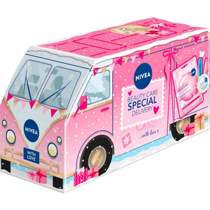 Nivea Special Delivery dárková sada na obličej