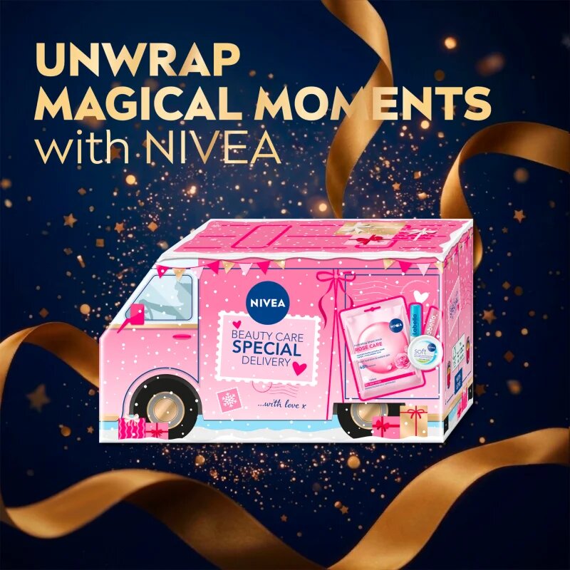 Nivea Special Delivery dárková sada na obličej