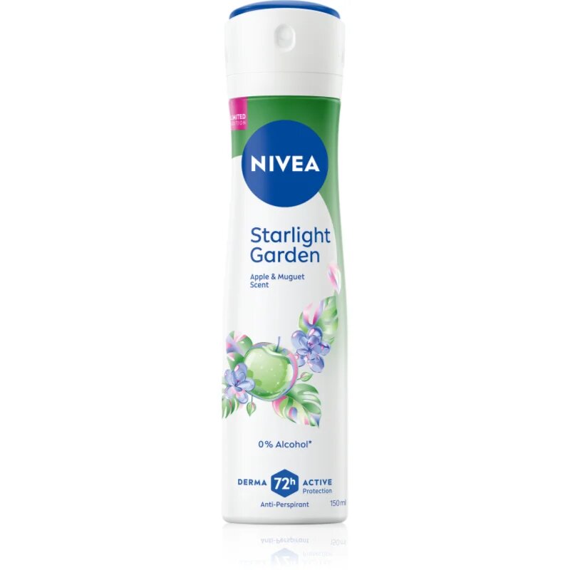 Nivea Starlight Garden antiperspirant ve spreji limitovaná edice 150 ml