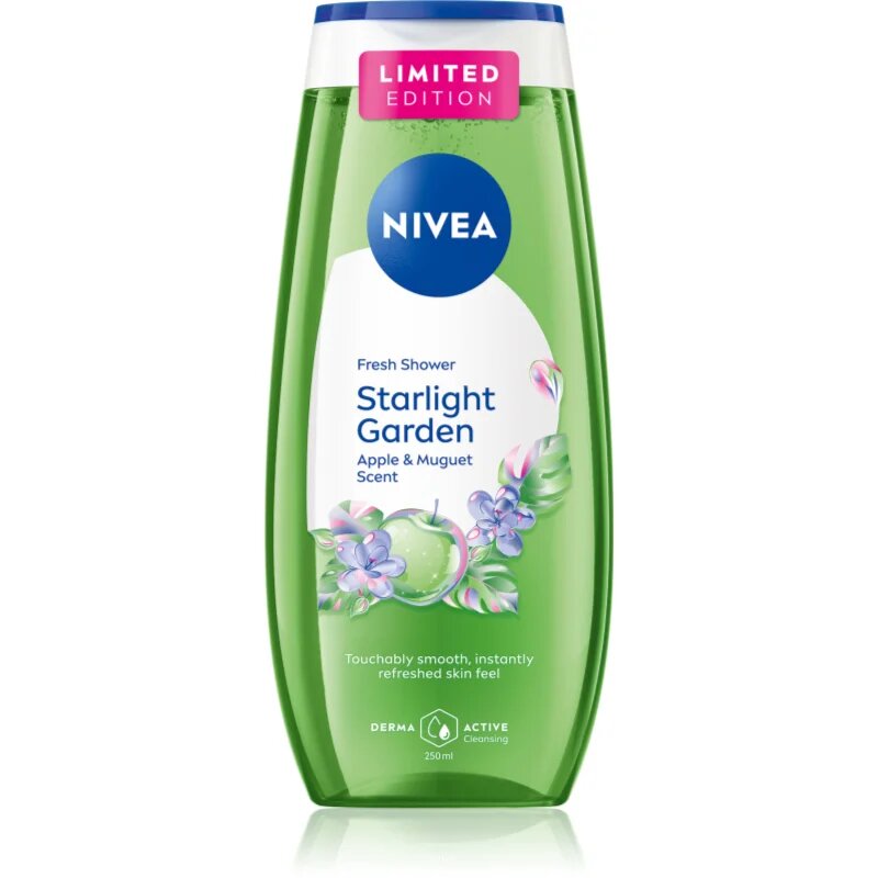 Nivea Starlight Garden osvěžující sprchový gel limitovaná edice 250 ml