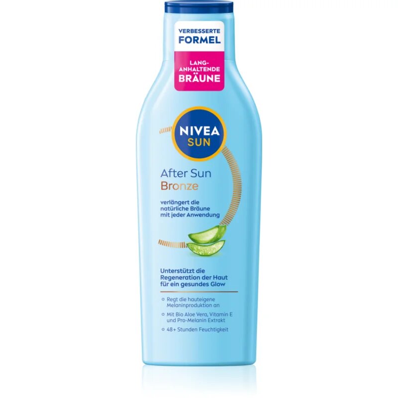 Nivea Sun After Sun & Bronze mléko po opalování prodlužující opálení 200 ml