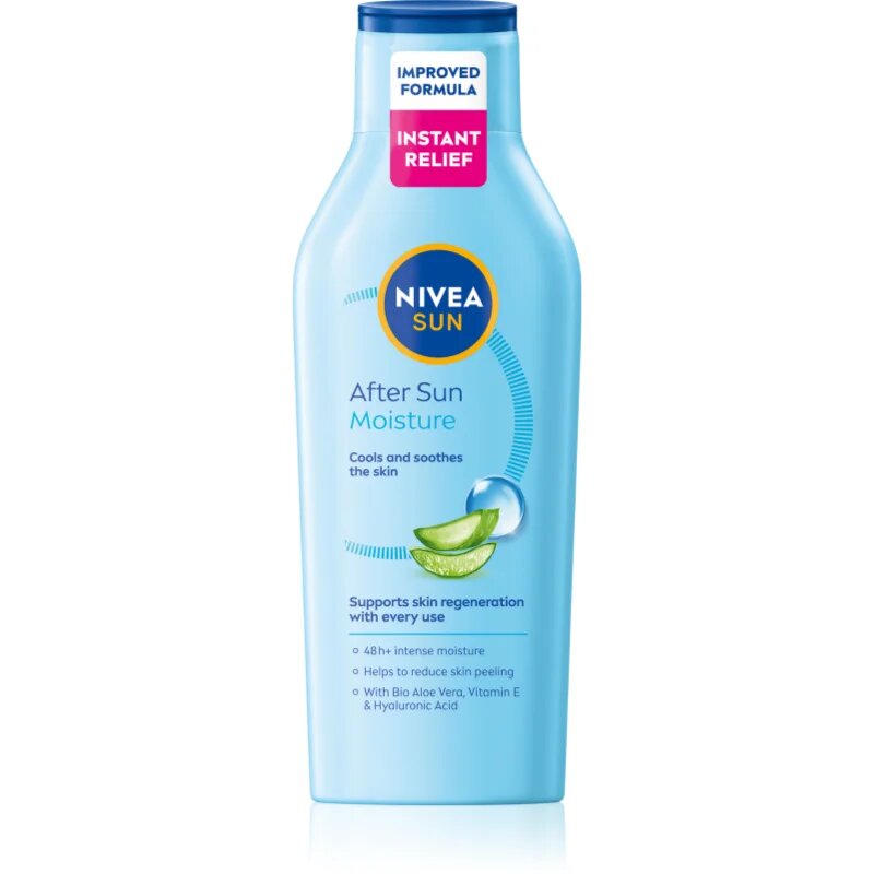 Nivea SUN After Sun hydratační mléko po opalování s aloe vera 400 ml