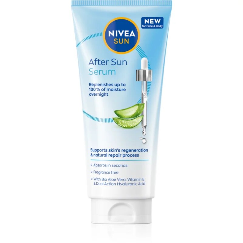 Nivea SUN After Sun regenerační sérum po opalování 100 ml