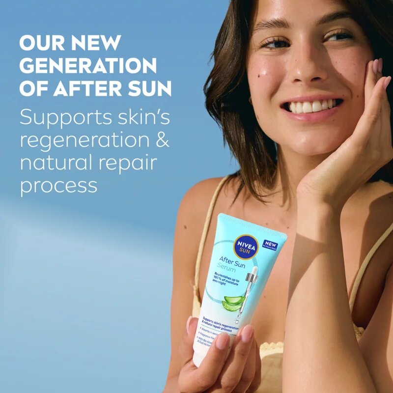 Nivea SUN After Sun regenerační sérum po opalování 100 ml