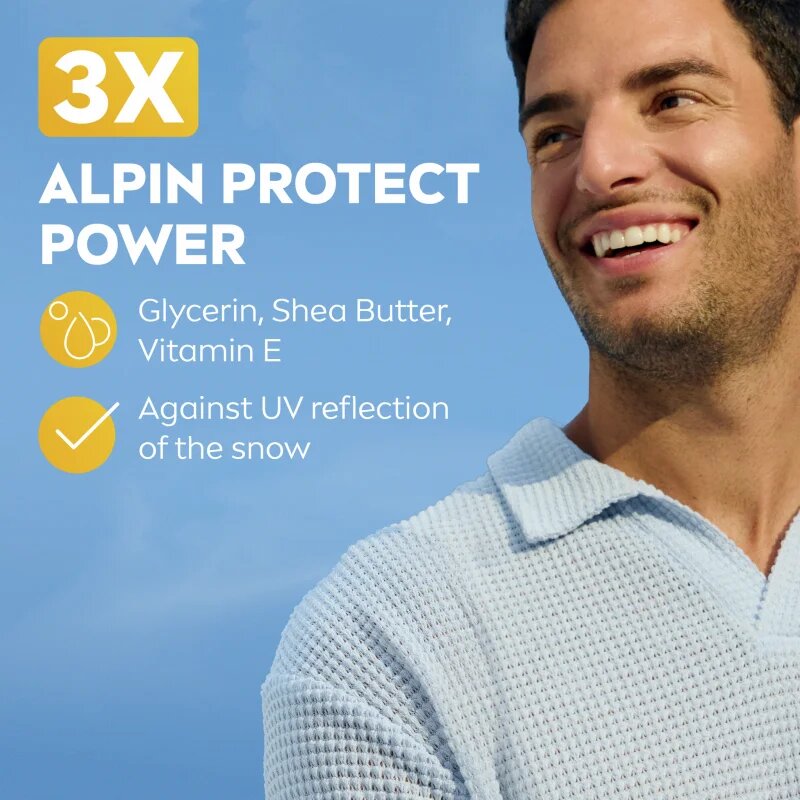 Nivea SUN Alpin pleťový krém na opalování proti chladu a větru SPF 50+ 40 ml