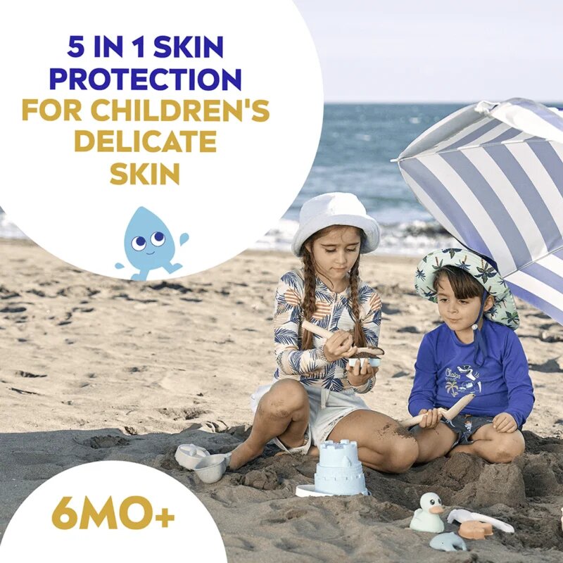 Nivea SUN Babies & Kids dětský sprej na opalování SPF 50+ 270 ml