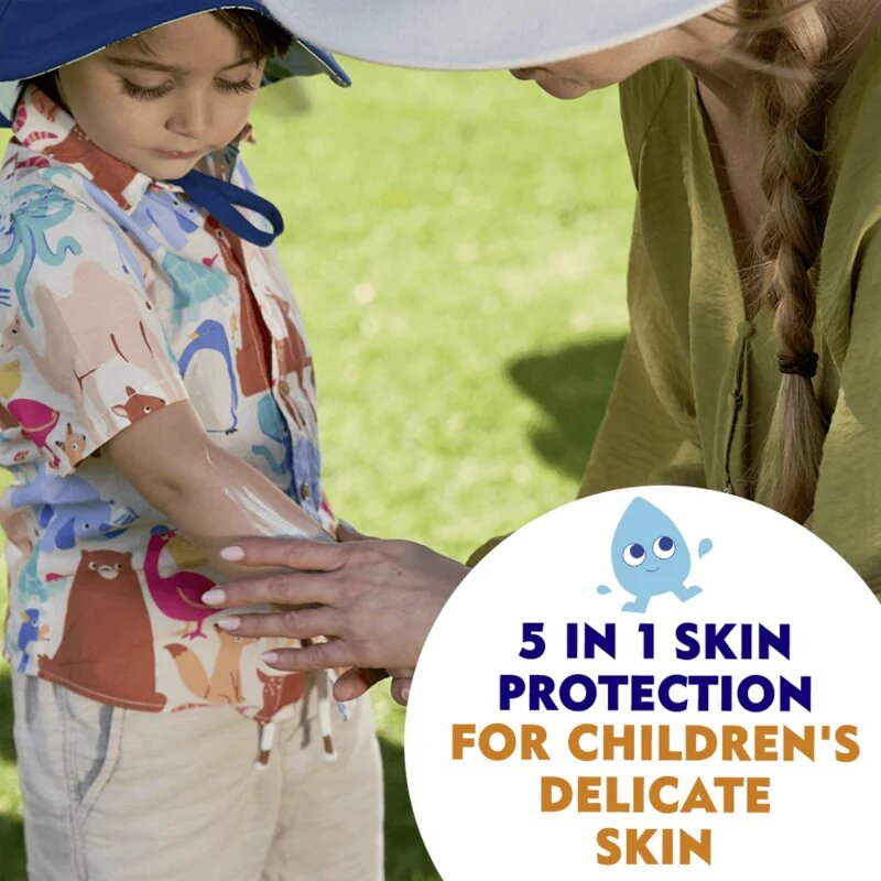 Nivea SUN Kids dětské mléko na opalování SPF 50+ 200 ml