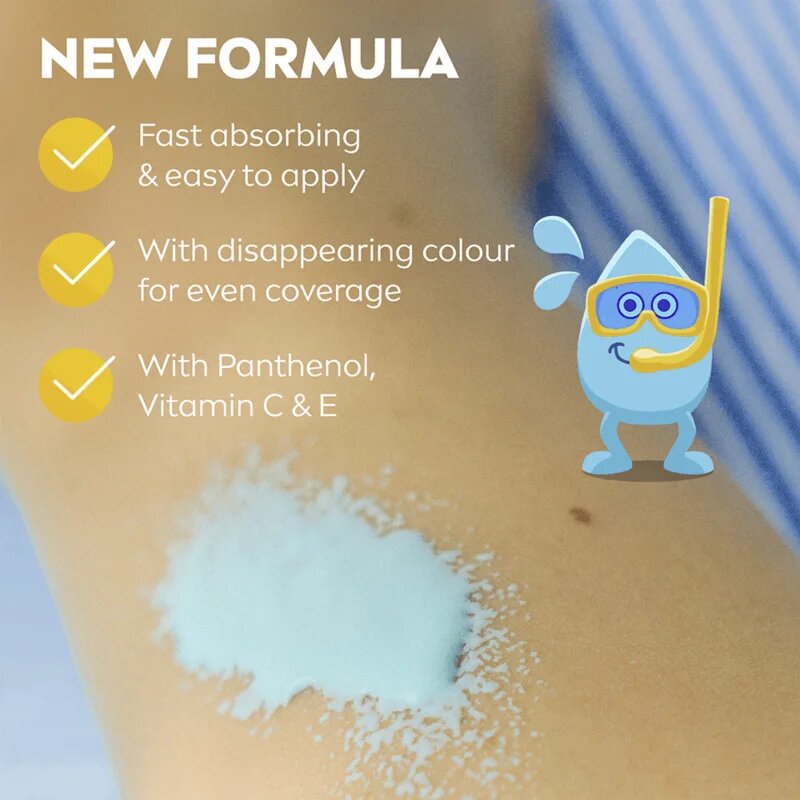 Nivea SUN Kids dětský barevný sprej na opalování SPF 50+ 200 ml