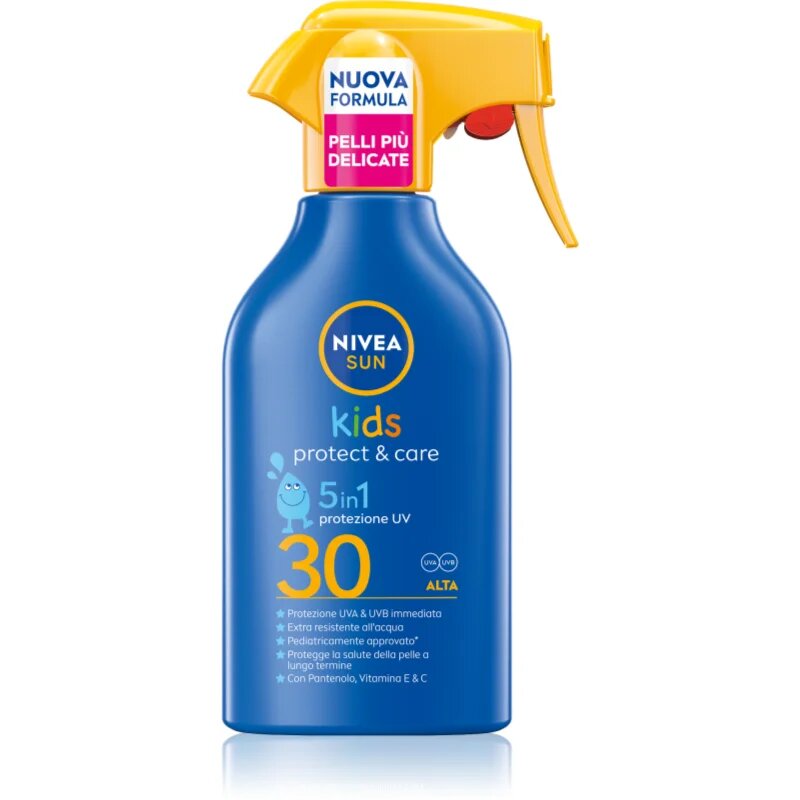 Nivea SUN Kids dětský sprej na opalování SPF 30 270 ml