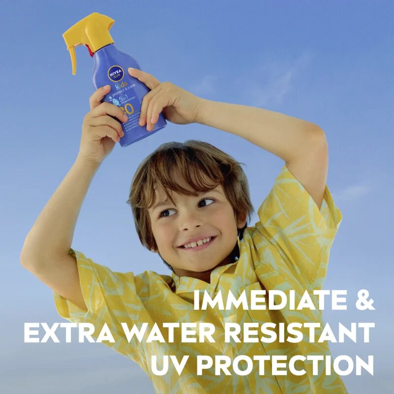 Nivea SUN Kids dětský sprej na opalování SPF 30 270 ml