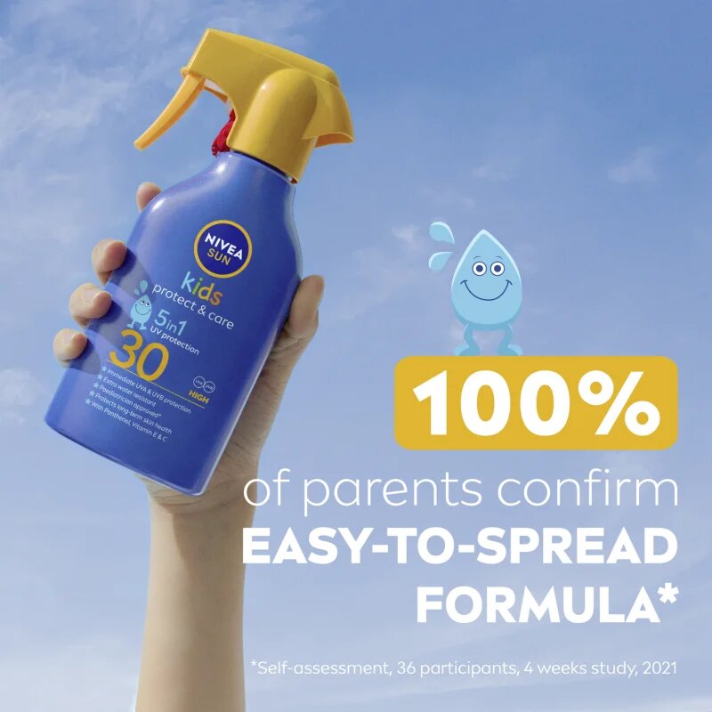Nivea SUN Kids dětský sprej na opalování SPF 30 270 ml