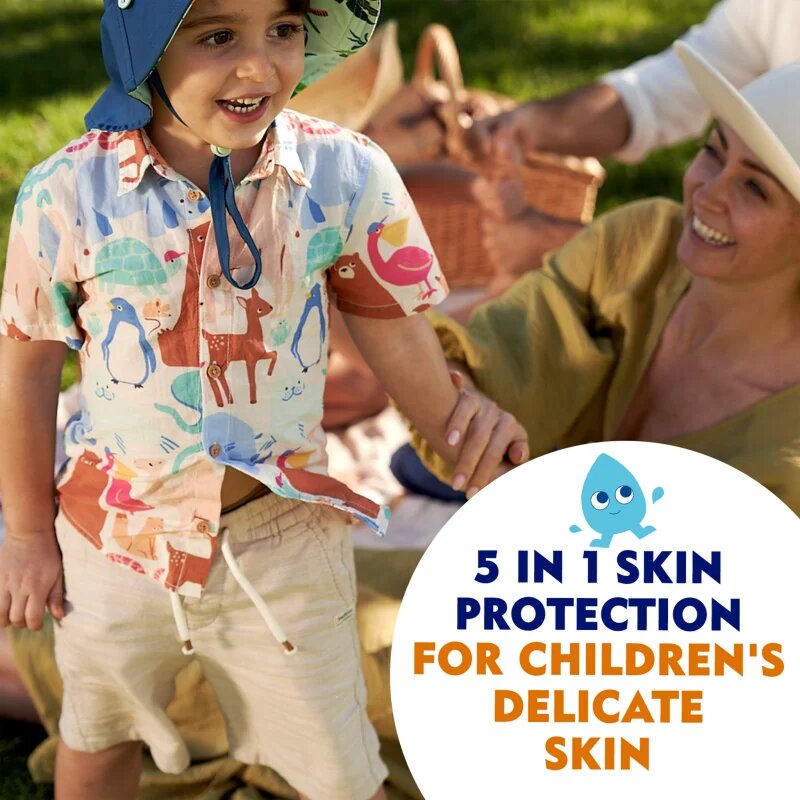 Nivea Sun Kids dětský sprej na opalování SPF 50+ 200 ml