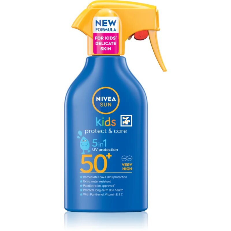 Nivea SUN Kids dětský sprej na opalování SPF 50+ 250 ml
