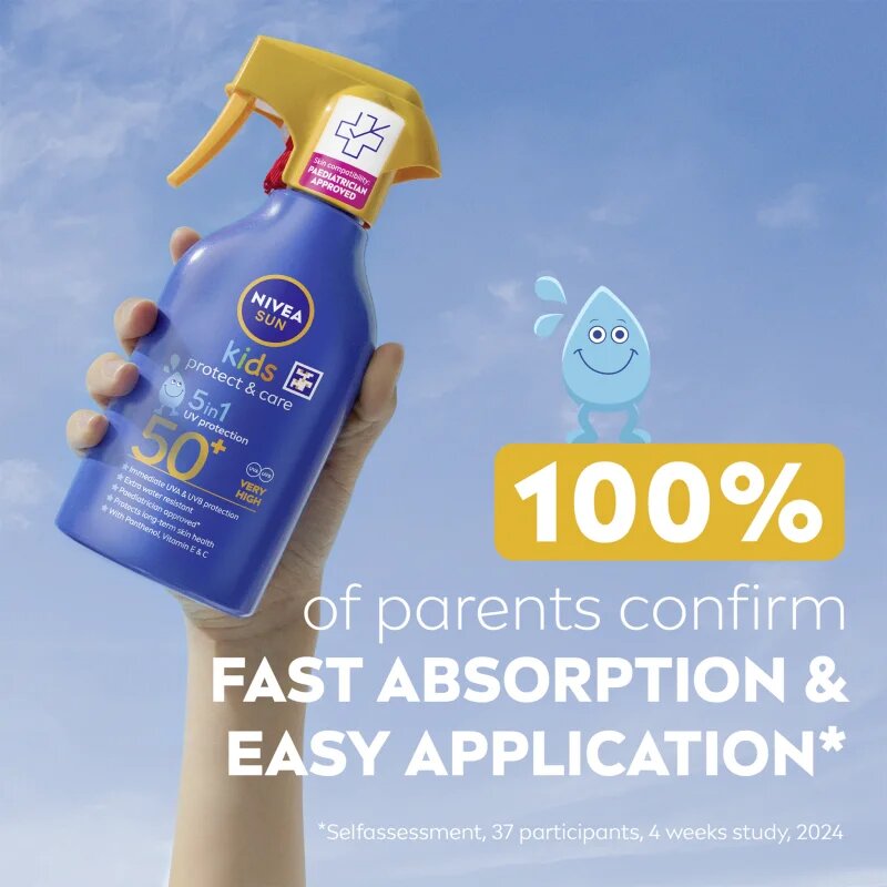 Nivea SUN Kids dětský sprej na opalování SPF 50+ 250 ml