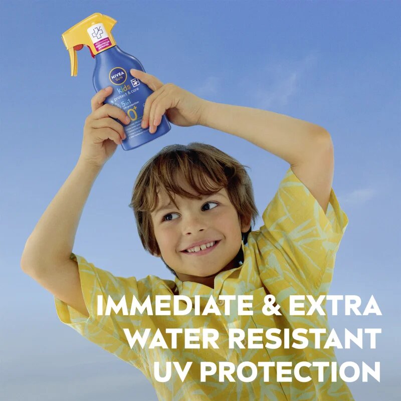 Nivea SUN Kids dětský sprej na opalování SPF 50+ 250 ml