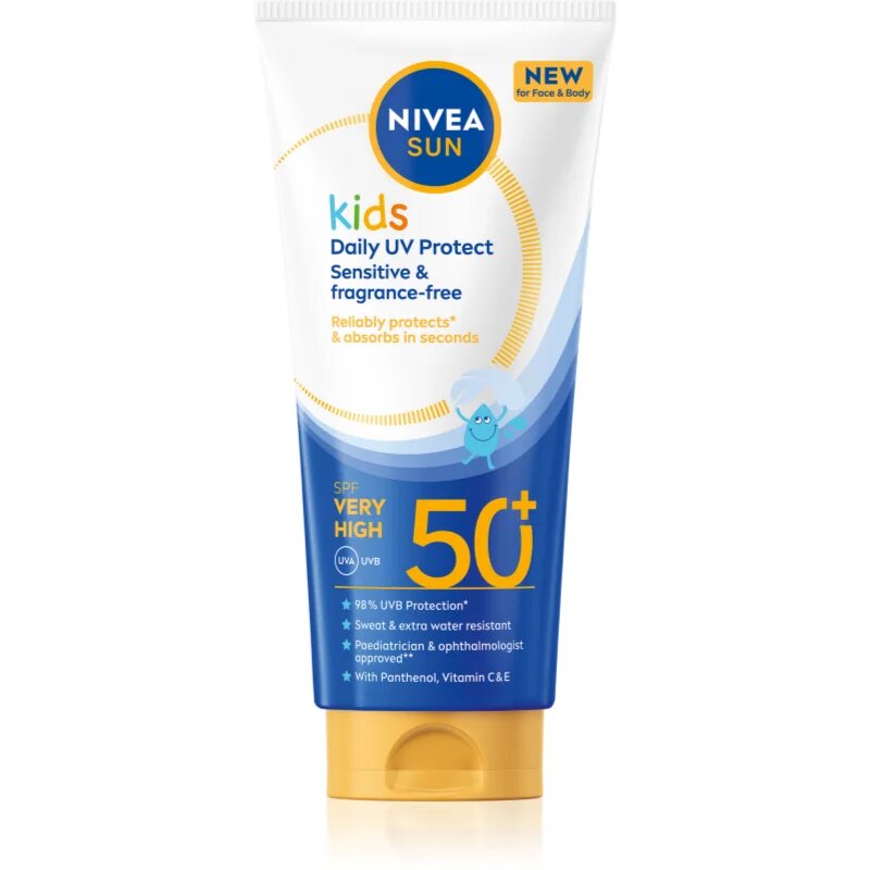 Nivea SUN Kids mléko na opalování pro děti SPF 50+ 100 ml