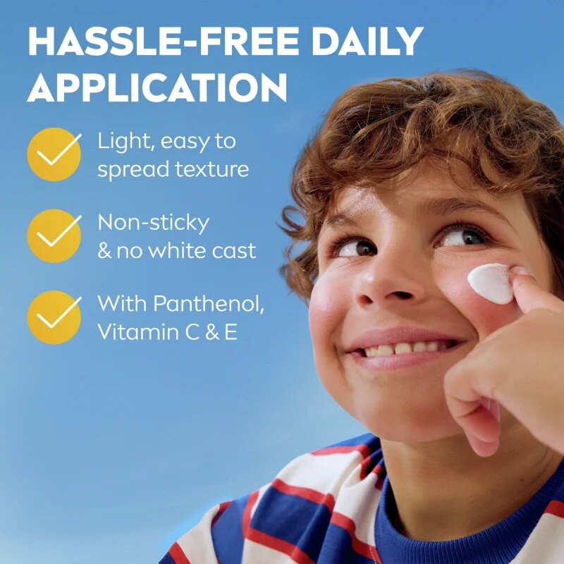 Nivea SUN Kids mléko na opalování pro děti SPF 50+ 100 ml