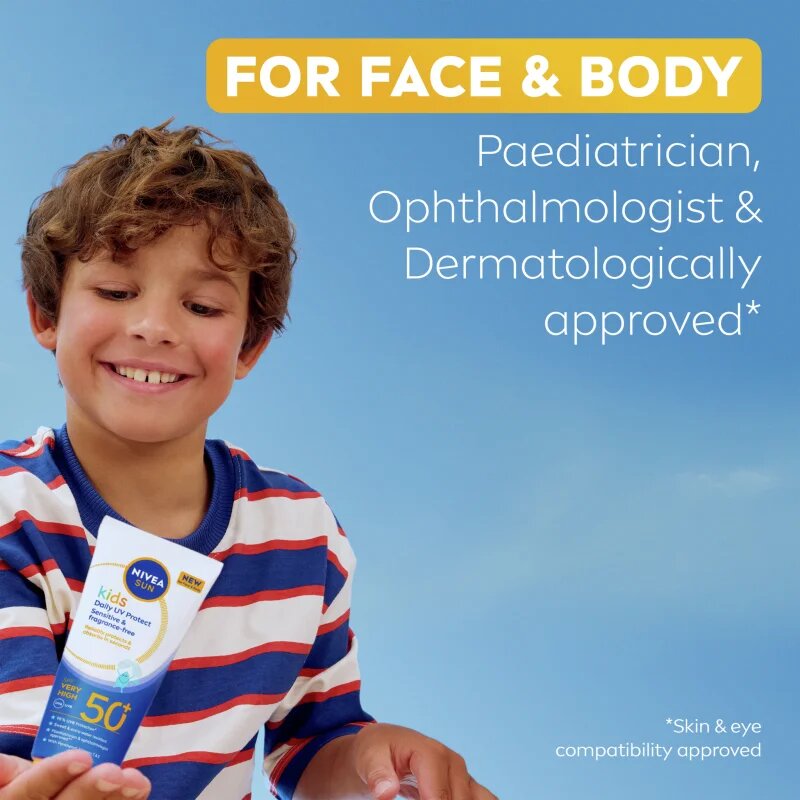 Nivea SUN Kids mléko na opalování pro děti SPF 50+ 100 ml