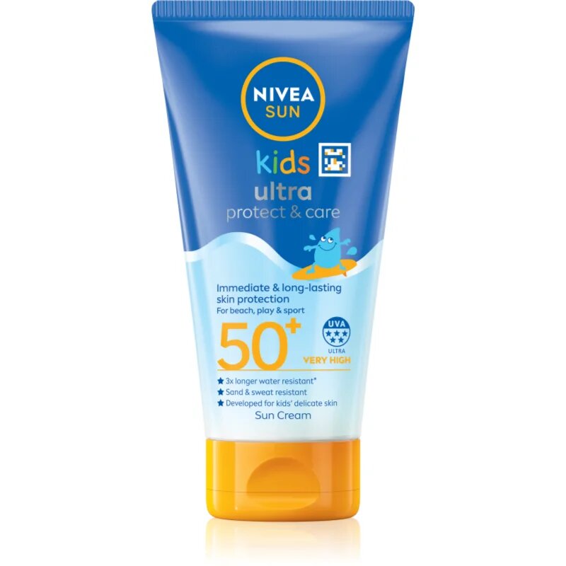 Nivea SUN Kids opalovací mléko pro děti SPF 50+ 150 ml