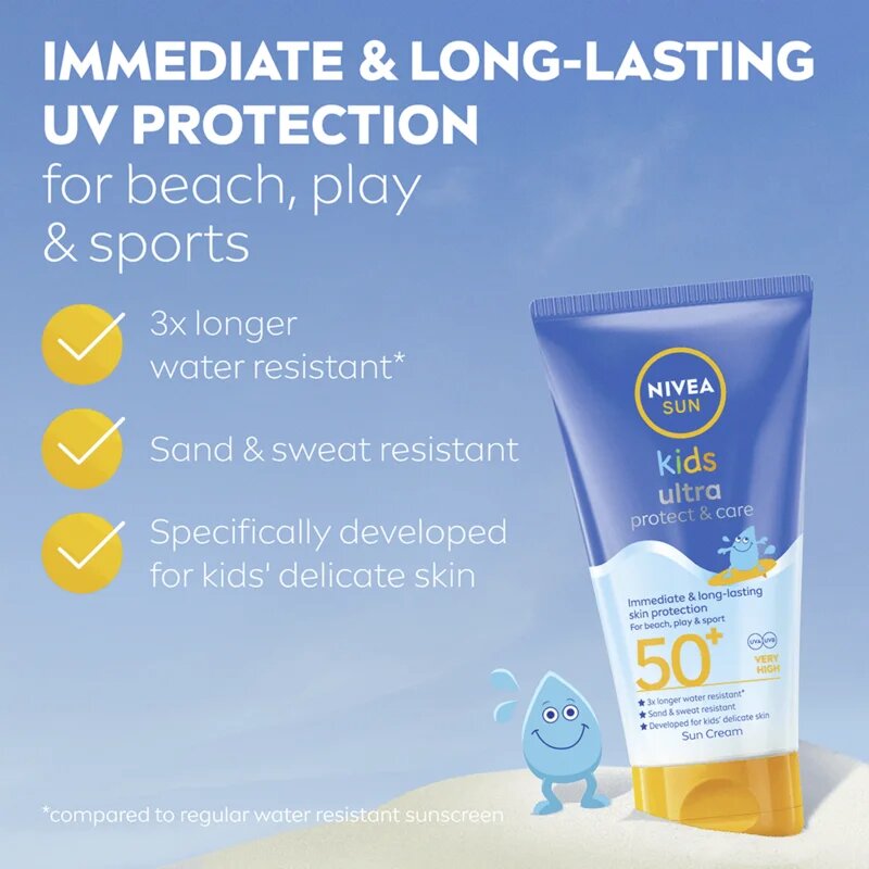 Nivea SUN Kids opalovací mléko pro děti SPF 50+ 150 ml
