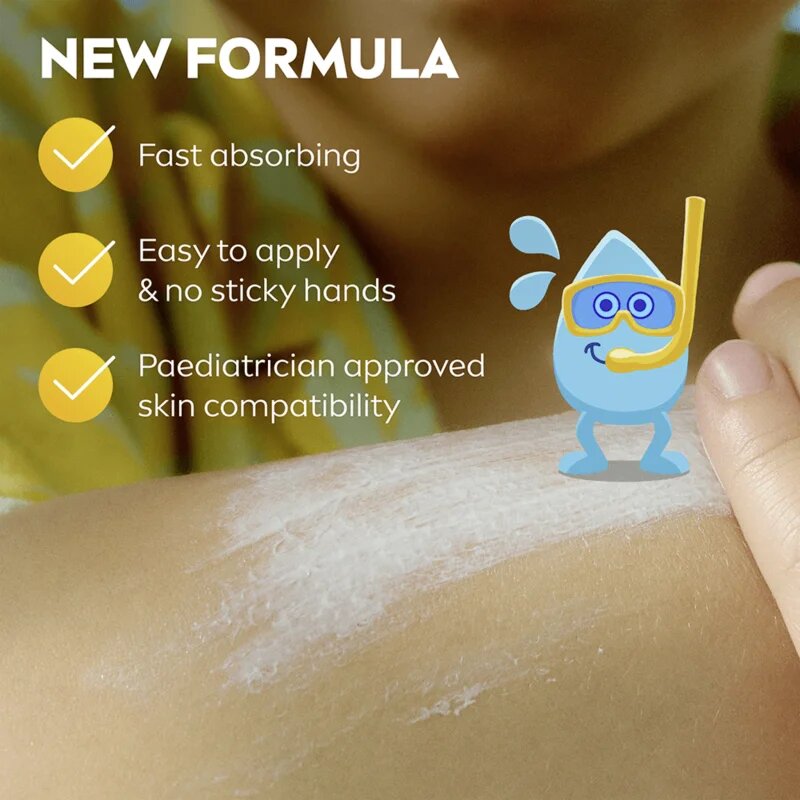 Nivea SUN Kids opalovací mléko pro děti SPF 50+ 150 ml