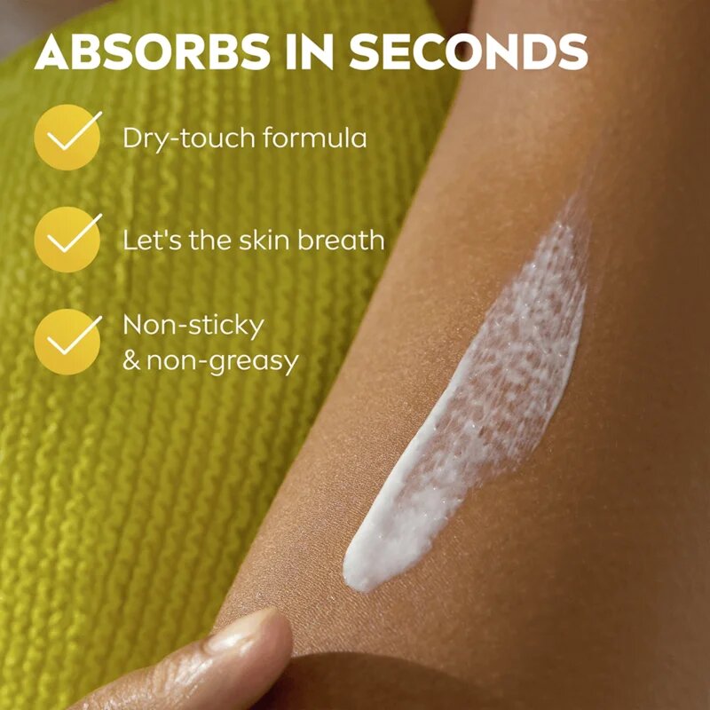 Nivea SUN Protect & Moisture hydratační mléko na opalování s kyselinou hyaluronovou SPF 50+ 150 ml