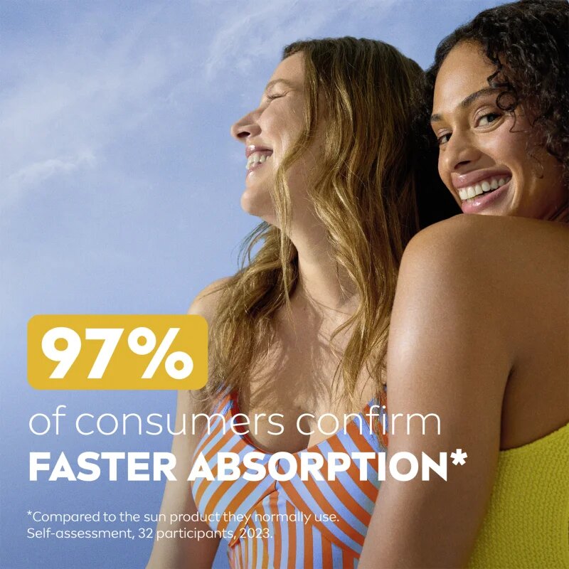 Nivea SUN Protect & Moisture hydratační mléko na opalování SPF 30 400 ml