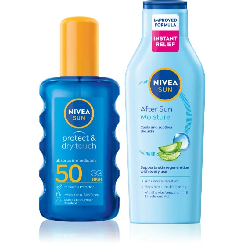 Nivea SUN sada pro pobyt na slunci