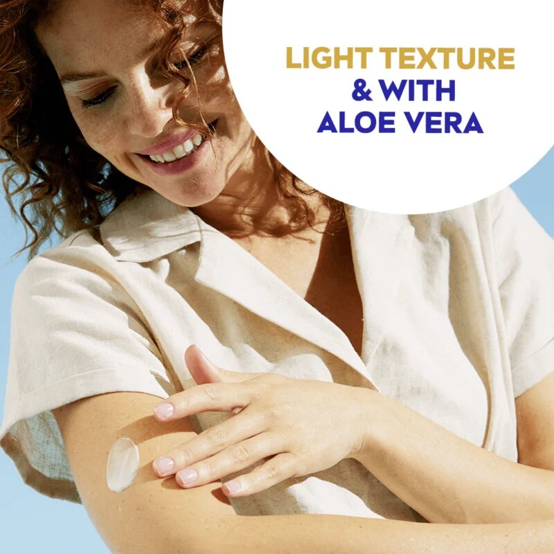 Nivea SUN Sensitive Immediate mléko na opalování pro citlivou pokožku SPF 50+ 200 ml